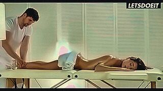 Members Only Oiled Massage Quickly Becomes Romantic Sex For Big Tits Brunette Liya Silver - LETSDOEIT — | erotik masaj | fuels inner fire