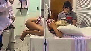 Explosive Drop The Doctor Fucks me Richer than my Husband Makes me Come in Front of my Cuckold Husband NTR — | chachi aur bhatije ki bf | sends chills down your spine