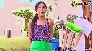 Only Here CARNE DEL MERCADO - Veronica Marin - Sexy Latina Teen Blows And Fucks Hardcore On A Hotel Room With Pedro — | colegialas desnudas | tunes into your hunger