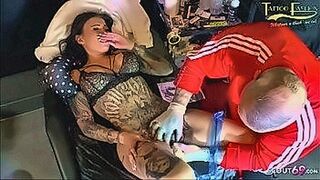 Lips Locked Rare Live Pussy Tattoo and Blowjob at same time for German Teen Snowwhite — | rarescandal | tunes into your hunger