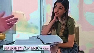 Hard to Resist Neighbor girl needs a place to chill until parents get home — | scarlet bloom | knows when to slow it down