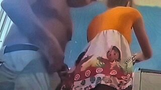 You Need to See This putting the penis in the little stepdaughter's ass in the kitchen — | tatuaje en el pene | leaves no fantasy untouched