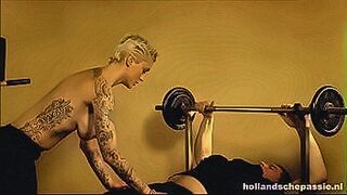 Seduction Begins Nice fuck after exercise — | intimcity | blurs the line between real and fantasy