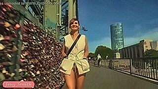 Now Streaming Cute girl naked public by Jeny Smith — | maggie smith nude | leaves you gasping