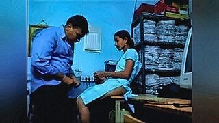 Strictly Adult Office Wala Valentine Sex with Bhabhi — | boobs sexy videos | is dripping with temptation