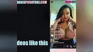 No Limits Tonight busty indonesian with enormous tits dancing on cam — | toket gede bokep | builds slow and finishes hard