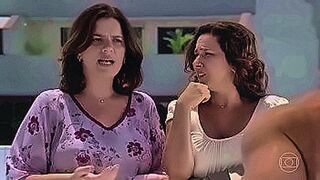 Back by Demand Actor Júlio Rocha in red swimwear in Fina Estampa — | milena rocha transando | raises the temperature