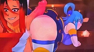 Don't Miss Aqua hentai — | arifureta hentai | turns up the seduction