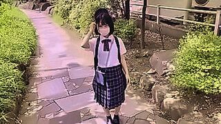 Don't Miss https://x.gd/pJdnc She plays guitar in the light music club and is very petite, standing at 143 cm tall! We decided to blindfold Kana-chan and play pranks on her. — | sexo leve | makes you beg inside