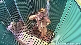 Your Next Obsession Long Haired TEEN Cought in Shower — | يوني سكس | touches every nerve