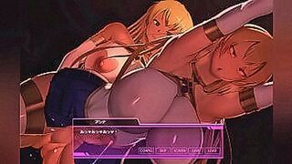 Explosive Drop Witch Knight Anna [Japanese version] Hentai Game Gallery 12 — | himeka lori | burns through your screen