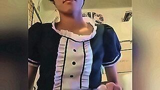 Private Pleasure 【raise leggs maid】 japanese maid shemale momiji — | himeka lori | takes pleasure to the next level