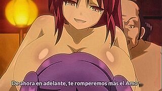 Seduction Begins Shinobi Girl 2 sub español — | gentai | sinks in perfectly