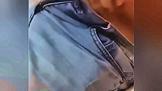 Don't Miss Boner in tight jeans — | topless jeans | gives zero restraint