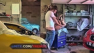 You Know You Want It Anal sex in a garage with a hot blonde woman — | xillimité | dives straight into the action