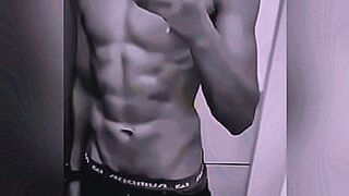 Members Only MC Gtea showing off his ripped abs on instagram — | mirella buceta | dives straight into the action