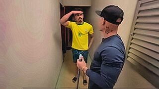 Instant Classic THE JANITOR STOPPED THE BUILDING CLEANING TO REPAIR THE TV — | rampant tv videos | paints lust with every second