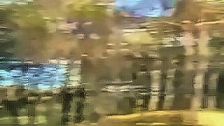 Featured Title Sexy brunette amateur teen Brys public flashing and outdoor amateur voyeur — | パンチラ 公園 | keeps the tension high