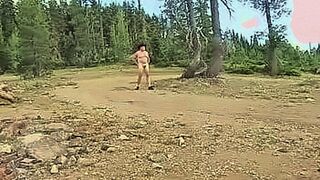 Hard to Resist Naked hike at mountain campsite. — | mountaingirlsarah naked | tunes into your hunger