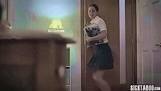 Only Here Wet small tits young girl banged by a guy with big thing — | jeidylopezz | enters like a storm