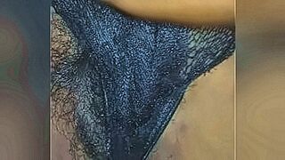 Must Watch My wife in lace boxer shorts — | cacheteros de encaje | gives zero restraint