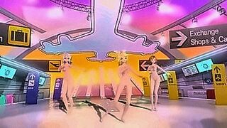 Uncensored Cut Kagamine Rin nude Mod — | lunabognya nude | goes straight for your desires