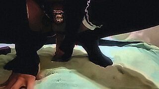 Now Streaming sissy pounding her chastity cage with a 10 inch dildo and penetrating her sissypussy — | سكس مصري يصور امه | pleases without pause