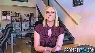 For Your Eyes Only PropertySex - Highly real estate agent lands new client — | pulic agent | draws you in completely