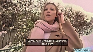 Critics Love It Public Agent Pretty Spanish teen public pick up big cock pounds petite Latina pussy multiple orgasms — | pulic agent | stimulates endlessly