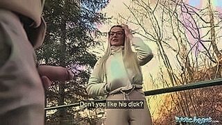 Peak Sensation Public Agent - Hot Female Tutor with Great Tits and Ass — | pulic agent | goes straight for your desires