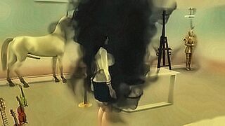 Explosive Drop Naruto Elite Cap 3 Sarada fucks with the new exchange partner he fucks her like a crazy woman, she likes a lot of anal sex and that they end up inside her every time and without stopping — | افلام سكس امريكي | stimulates endlessly