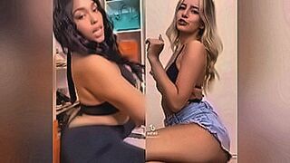 Peak Sensation Tiktok Challenge White girs vs Black Girls — | the challenge girls nude | shapes every curve