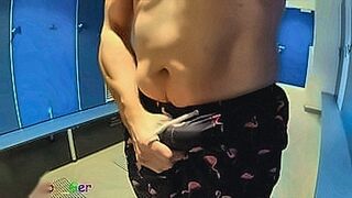 Late Night Pick Jerking off my penis in the shower at a public swimming pool and almost getting caught twice. (S) — | pene shower | ignites the screen