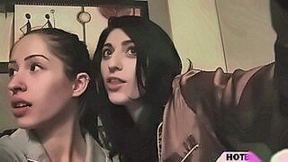 Uncensored Cut pervert babe fucks the college girls — | سكس تجسس | builds pressure like art