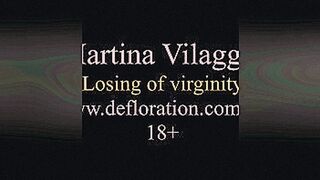 Premium Content 18 y.o girl Martina   lost her virginity with professional actor Thomas Stone — | martina smeraldi fisting | pulls no punches