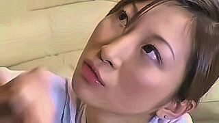 Pure Desire Chihiro Hara Gives A Good Handjob — | chitose hara | guides you through pleasure