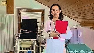 Ultimate Tease Lesbian doctor Di Devi makes her naked patient Foxy Rae cum in gyno chair — | foxy nua | flows with raw desire