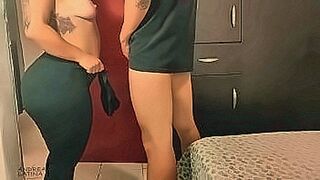 Red-Hot Premiere Unfaithful mature fucking secretly with a virgin boy — | سكس جسم فاجر | plays to your instincts