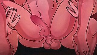 Seduction Begins Iron Man x Captain America — | hot iron penis | knows how to finish strong