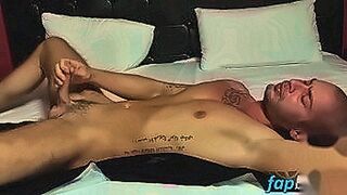 Peak Sensation Muscular gym bunny Mike Iron loves playing with his pecker — | hot iron penis | leaves no fantasy untouched