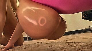 Undeniably Hot Hitomi Tanaka Pink Swimsuit — | jav hitomi tanaka | is fire from start to finish