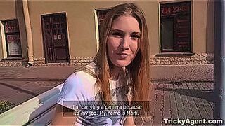 Steamy Debut Tricky Agent - I had so much fun filming — | argentinacasting.com | moves with purpose