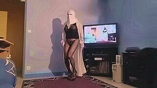 Lips Locked big ass muslima in niqab — | سكس منقبات خليجي | follows your desire curve