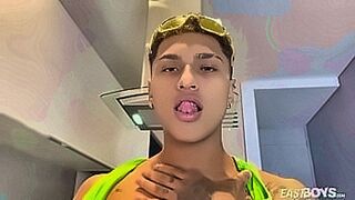 Pure Desire Gentlemen, Thiago Kurly is another gorgeous boy from Colombia, his muscular body and big cock with a combination of hot South American blo*d is a guarantee of an amazing show, in the full video you can enjoy muscle worship, massage, handjob an