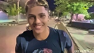 Ultimate Tease Gentlemen, Thiago Kurly is another gorgeous boy from Colombia, his muscular body and big cock with a combination of hot South American blo*d is a guarantee of an amazing show, in the full video you can enjoy muscle worship, massage, handjob