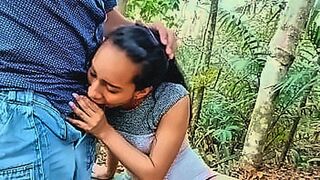 Exclusive Leyne Rodríguez. Latina fucking outdoors in the rainforest — | elefante transando | holds nothing back