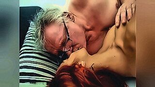 Critics Love It Nesty Nice and Veronical Leal fucking the old caretaker to exhaustion! Part 2 — | カルト エロ | is full of electric tension