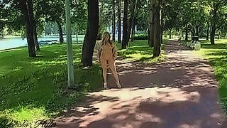 Members Only Risky nudity in public in St. Petersburg part 1 — | lara heller nude | takes satisfaction seriously