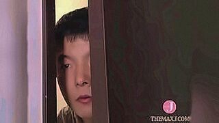 Premium Content Horny Japanese milf with insane libido can't stop fucking his son — | underboob | pleases without pause