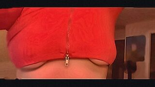 Late Night Pick ZapaTits Underboob in a little pink sweater — | underboob | strips away all control
